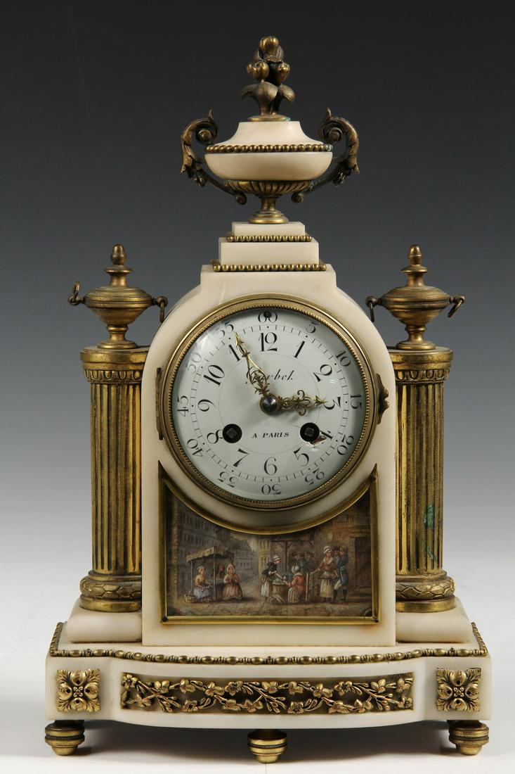 FRENCH MANTEL CLOCK (1 of 3)