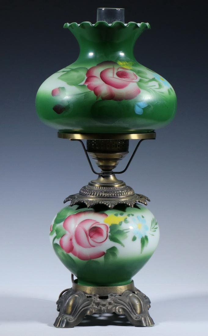 GONE WITH THE WIND LAMP, ELECTRIC (1 of 3)