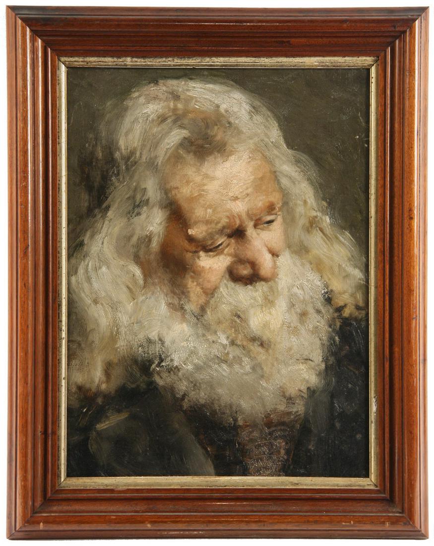 OIL ON CANVAS (1 of 3)