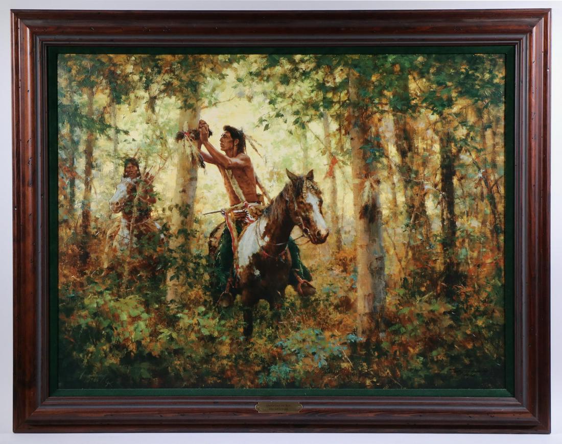 HOWARD TERPNING (AZ/NY/IL, 1927 - ) (1 of 4)