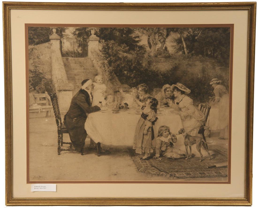 FREDERICK MORGAN (BRITISH, 1856-1927) (1 of 2)