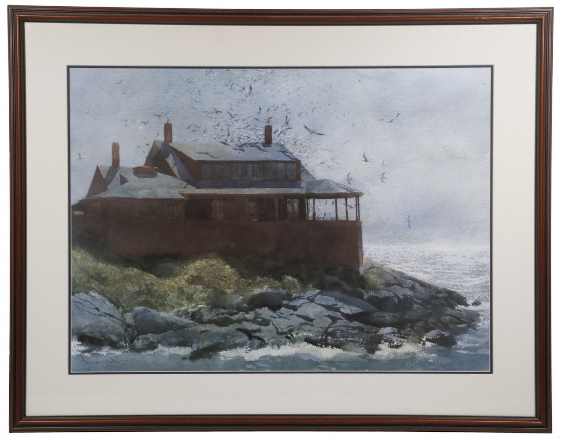 JAMIE WYETH (PA/ME/DE, 1946 - ) (1 of 3)