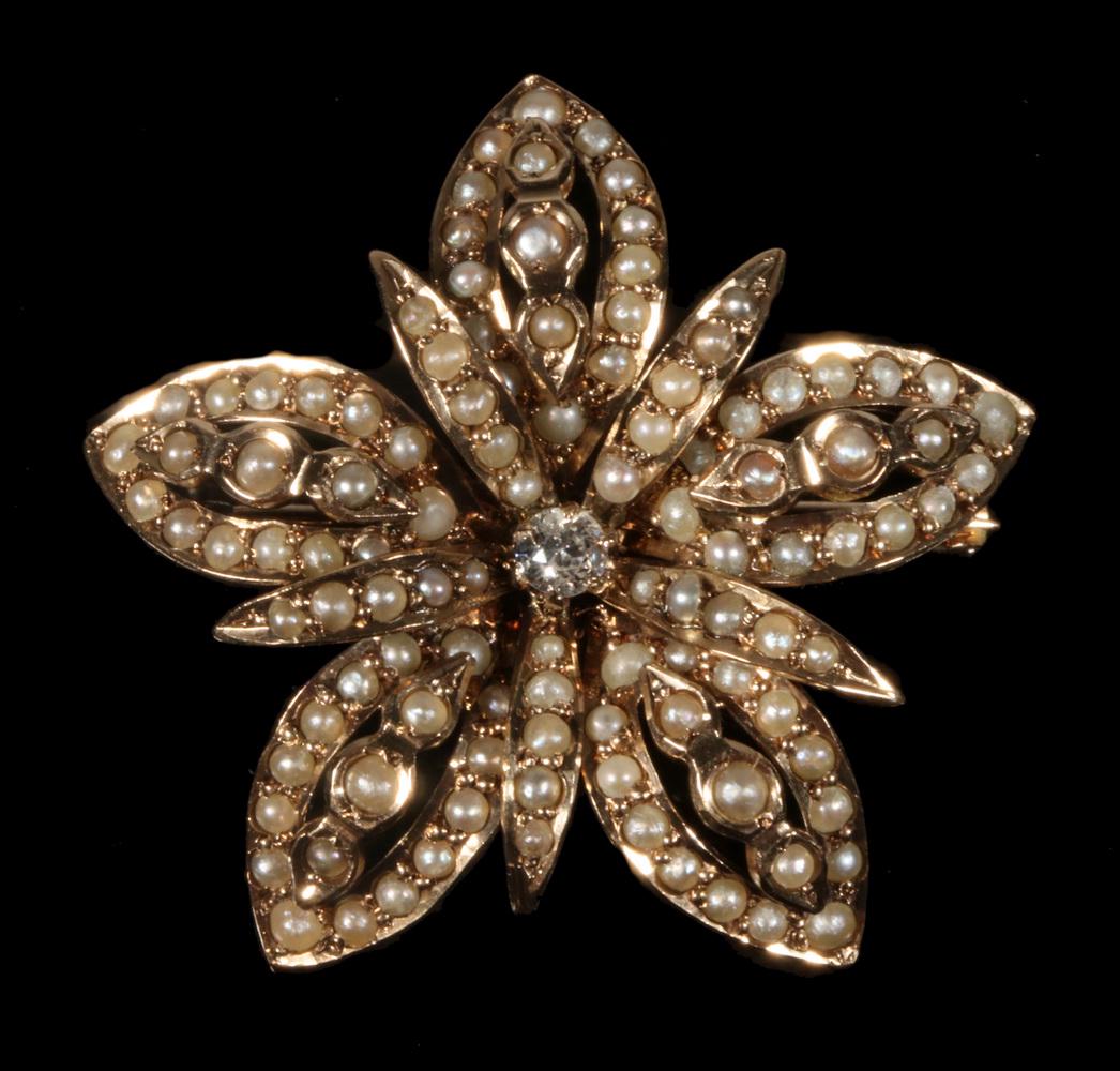 14K GOLD BROOCH (1 of 2)