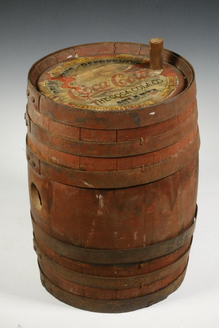 EARLY COCA COLA SYRUP KEG (1 of 4)
