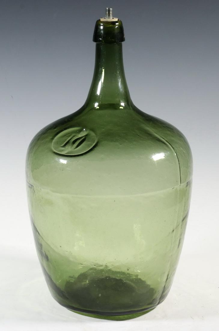 BLOWN DEMIJOHN BOTTLE (1 of 5)