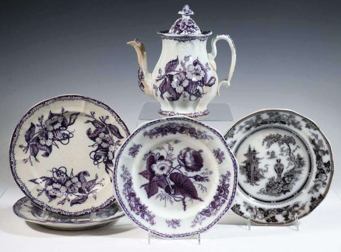 (5 PCS) MULBERRY IRONSTONE CHINA (1 of 6)