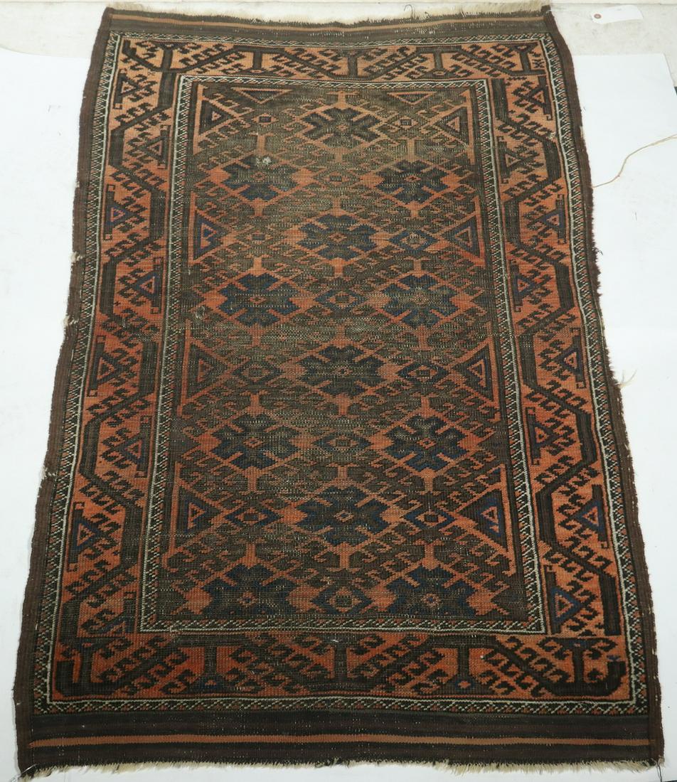 BALUCH RUG - 2'-10" x 4'-10" (1 of 6)