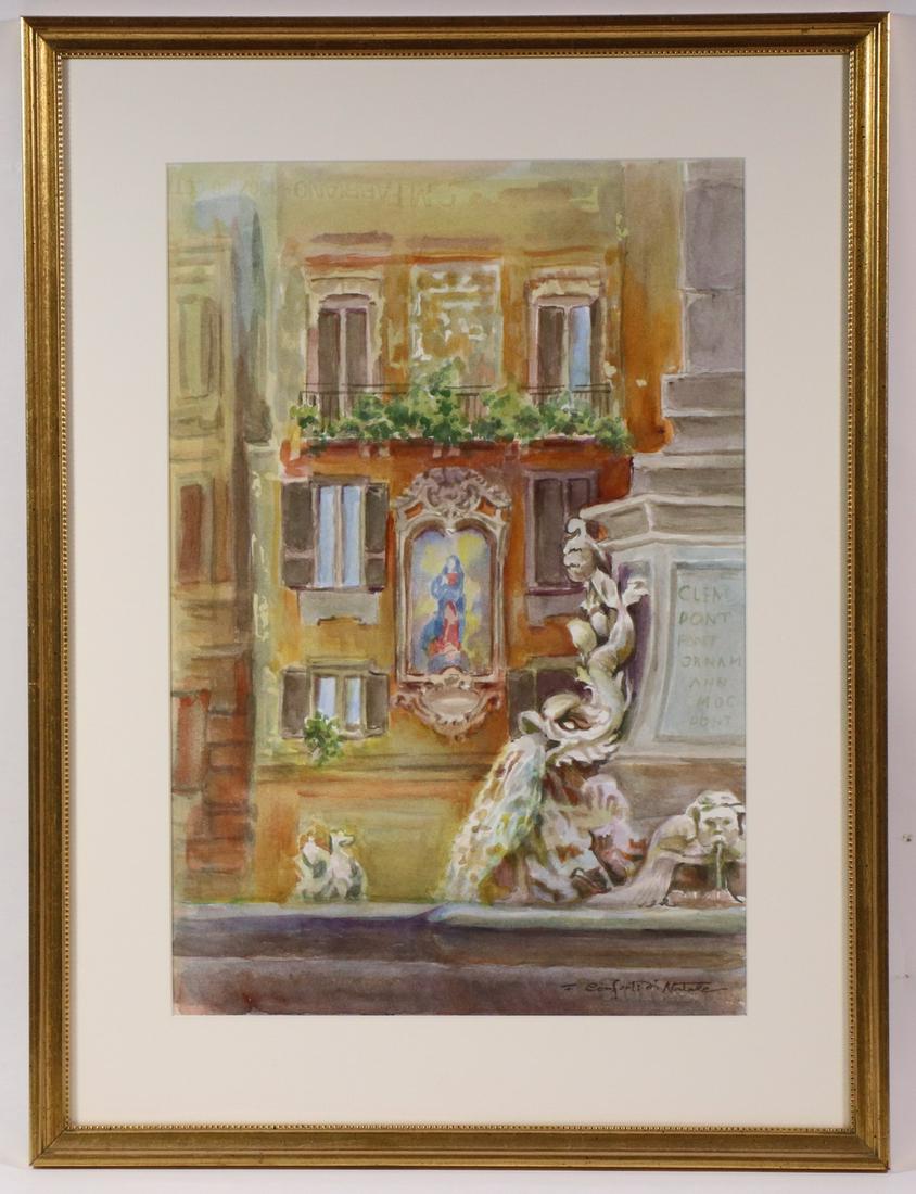 FIORENZA CONFORTI DI NATALE (ITALY, 20TH C.) (1 of 4)