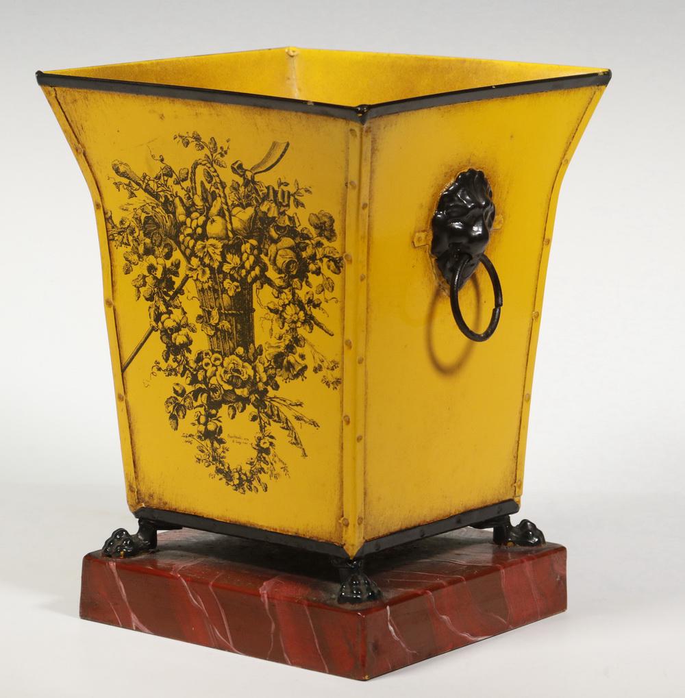 FRENCH METAL PLANTER (1 of 2)