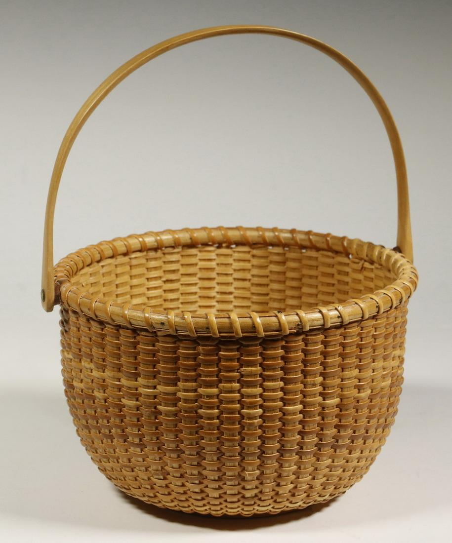 NATHAN TAYLOR FOR BASKETVILLE NANTUCKET BASKET (1 of 2)