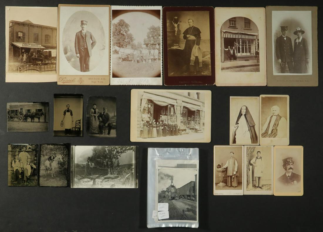 LATE 19TH - EARLY 20TH C. TRADE PHOTOS (1 of 5)