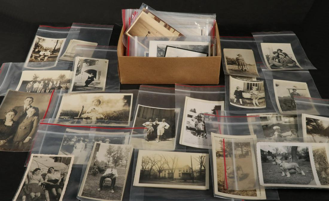 APPROX (150) PHOTOS CHARLES PAPPAS FAMILY OF LEWISTON, (1 of 1)