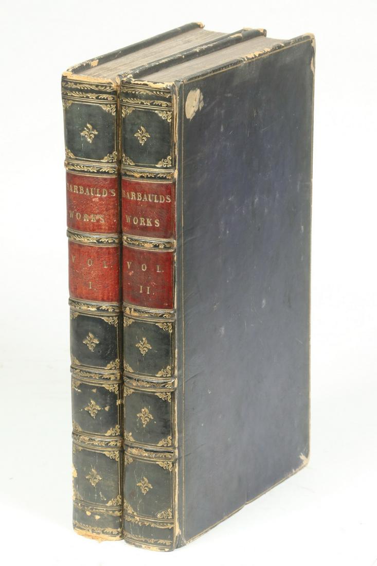 (2 VOLS) ANNA LAETITIA BARBAULD'S WORKS (1 of 3)
