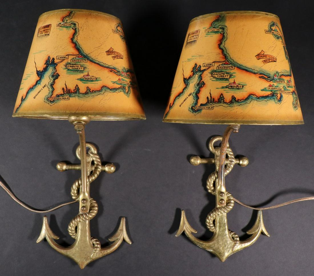PR NAUTICAL WALL LAMPS (1 of 4)