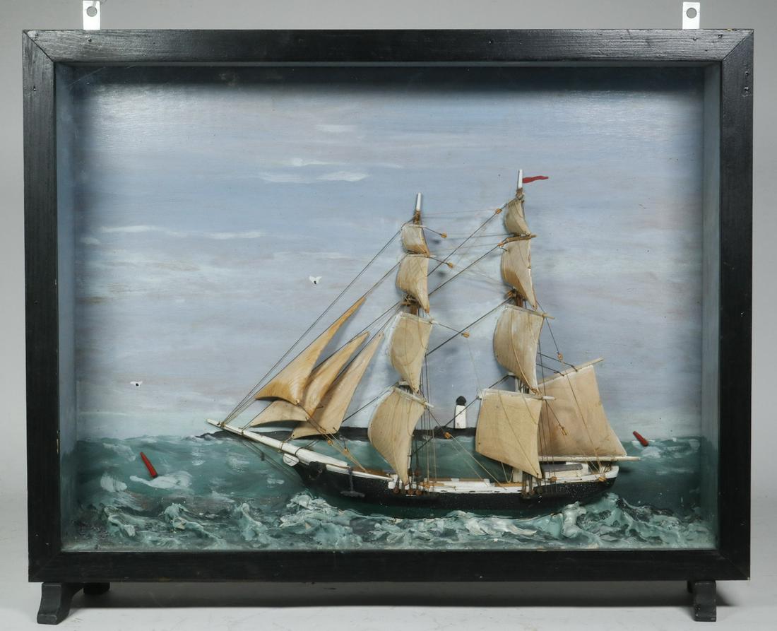 MAINE SHIP DIORAMA (1 of 2)