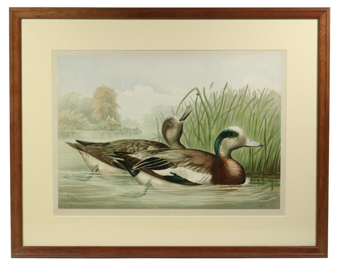 ALEXANDER POPE, JR. (MA, 1849-1924) (1 of 6)