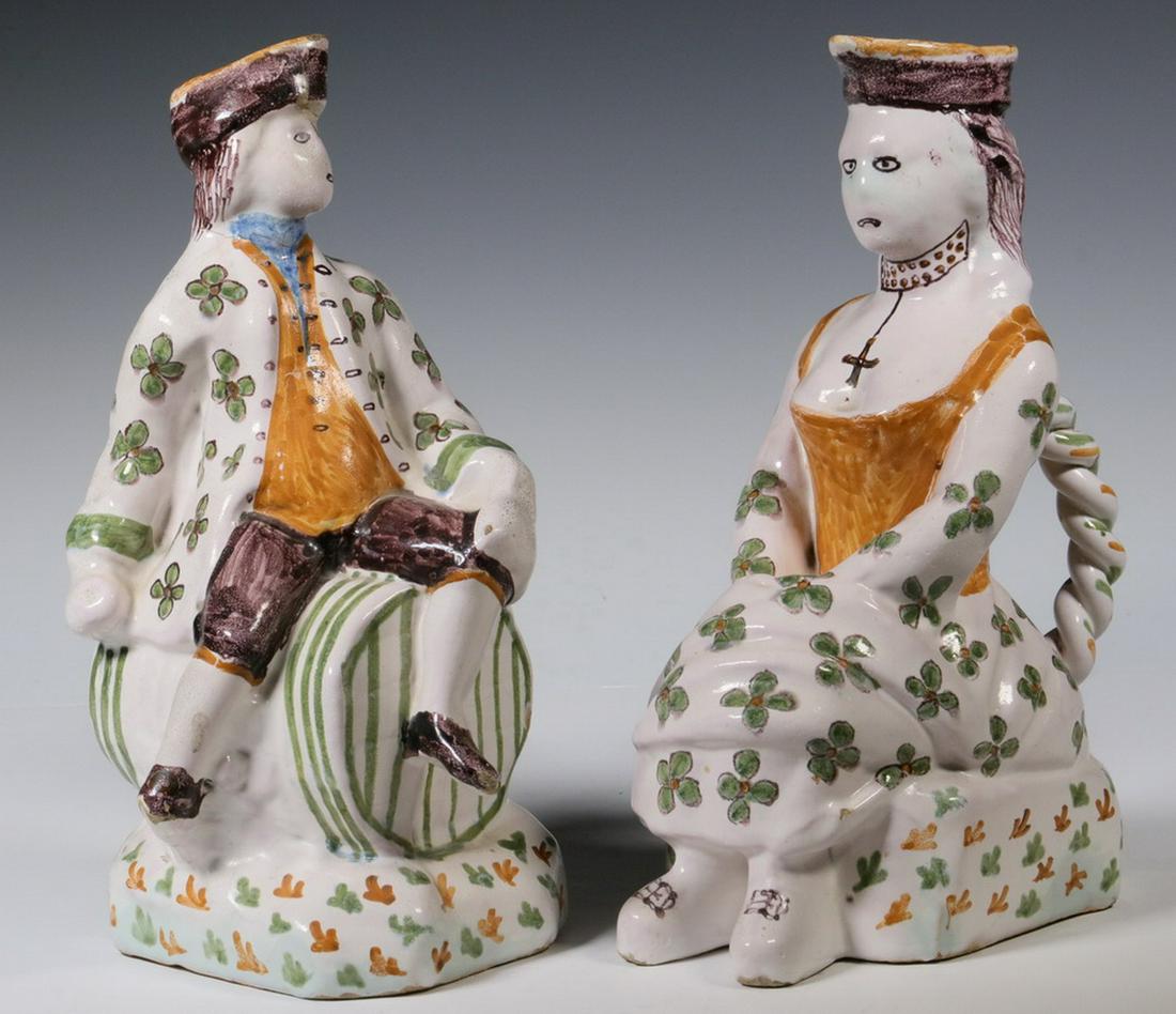 PR FAIENCE PITCHERS (1 of 5)