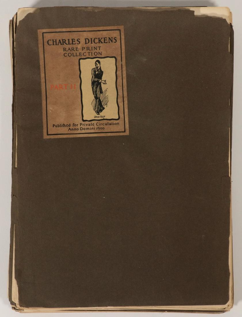 CHARLES DICKENS RARE PRINT COLLECTION (1 of 10)