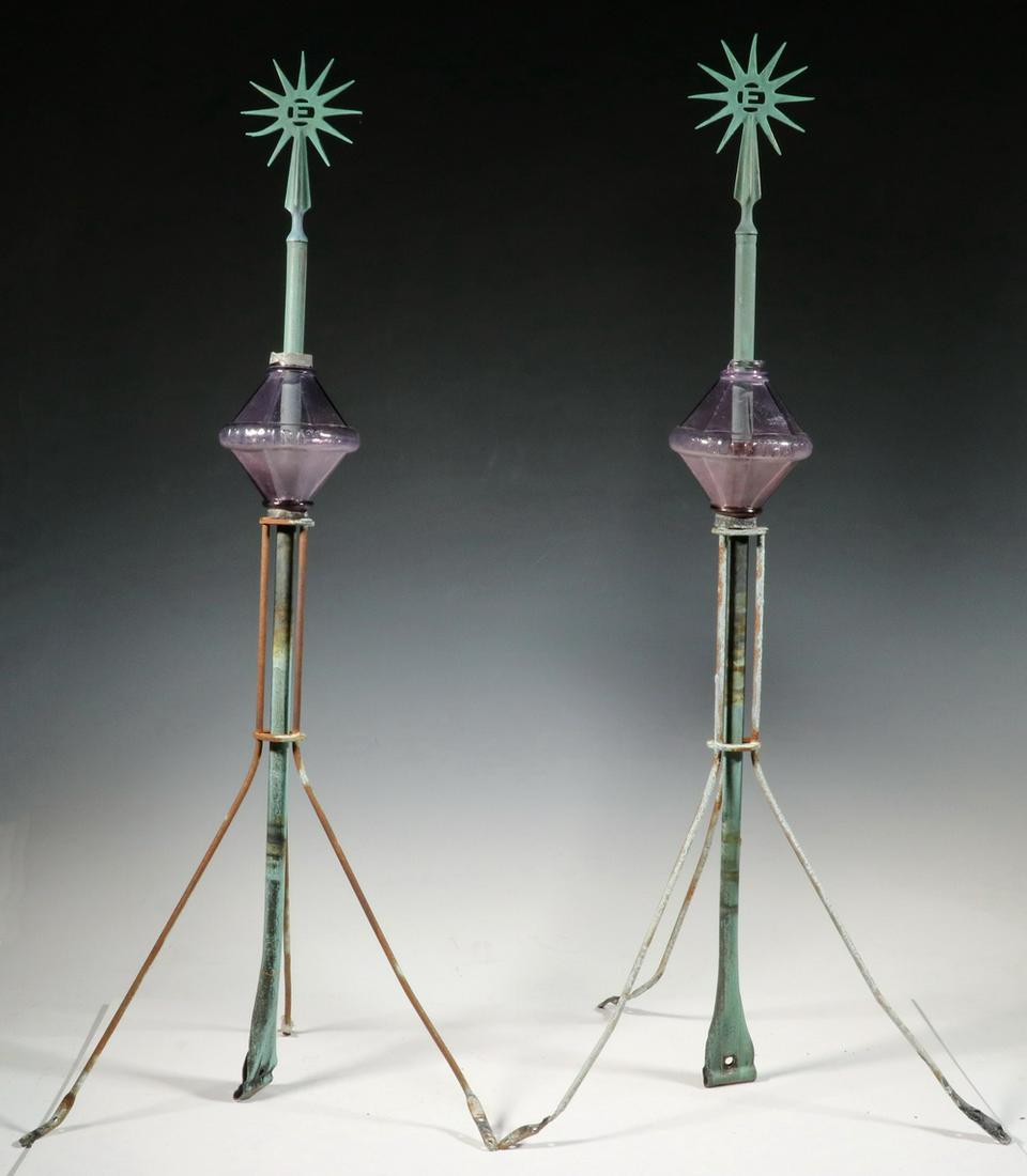 PR ELECTRA LIGHTNING RODS WITH BALLS (1 of 3)