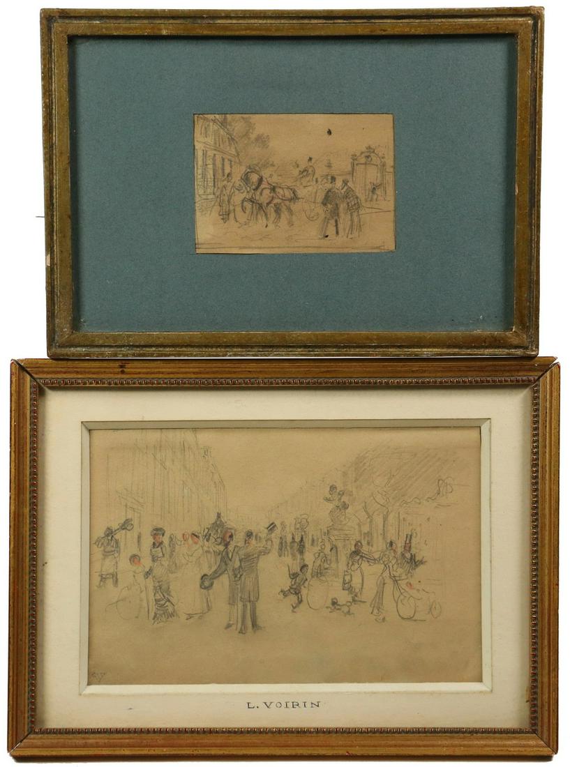 LEON-JOSEPH VOIRIN (FRANCE, 1833-1887) (1 of 4)