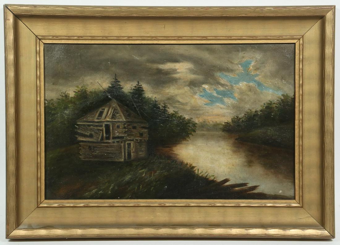 NAIVE HISTORICAL SCENE (1 of 3)