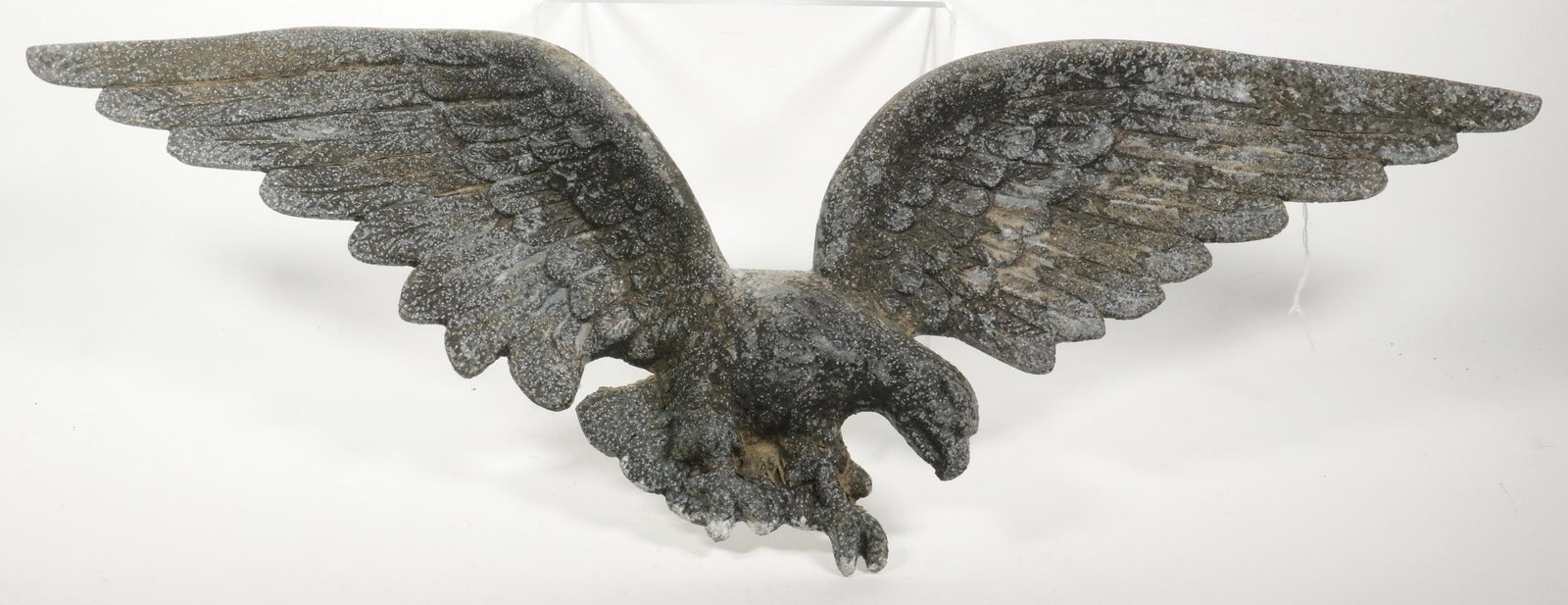 CAST ALUMINUM EAGLE PLAQUE (1 of 2)