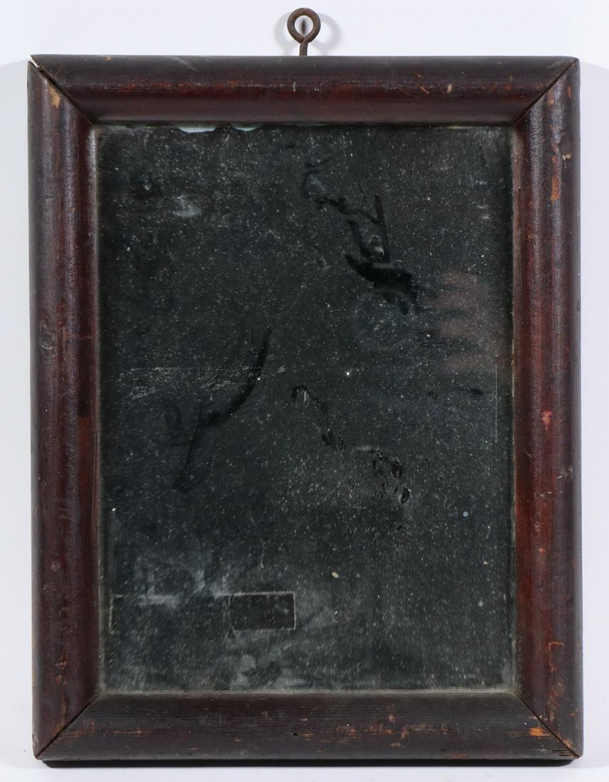 19TH C. MAINE COUNTRY MIRROR (1 of 2)