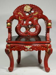 JAPANESE DRAGON CHAIR