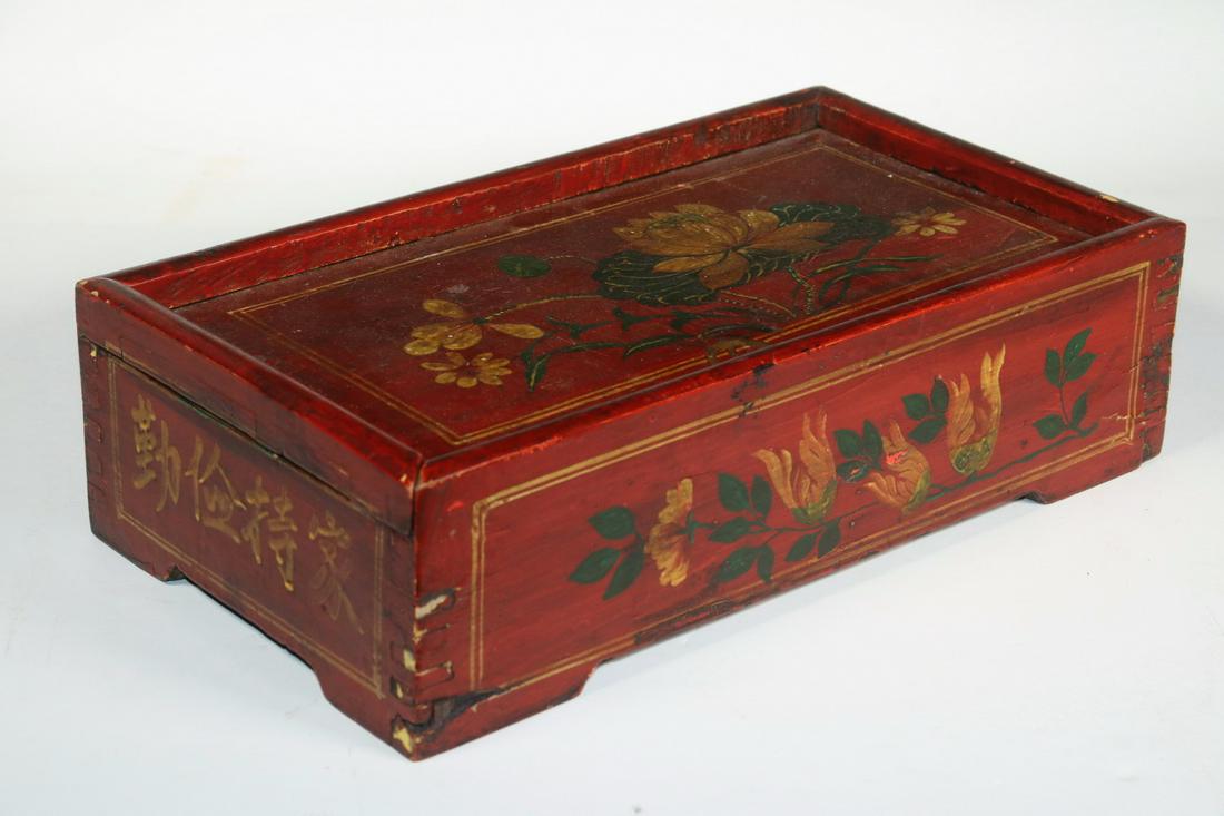 CHINESE SLIDE LID BOX (1 of 4)
