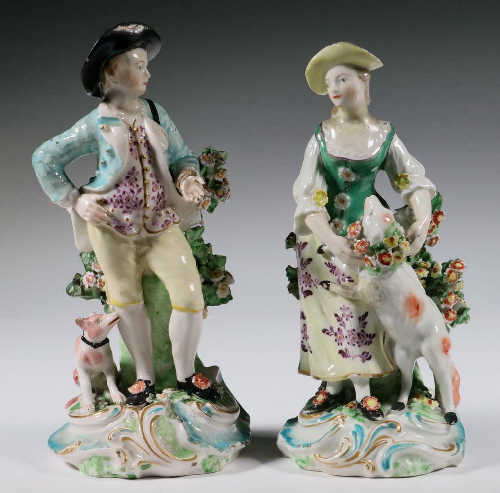 PR PORCELAIN FIGURINES (1 of 8)