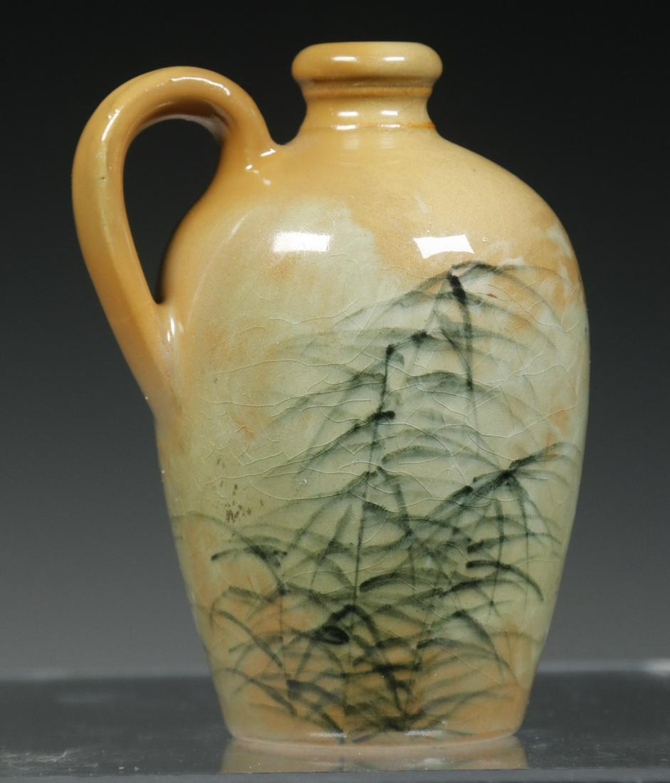 19TH C. SIGNED ROOKWOOD ART POTTERY JUG (1 of 4)