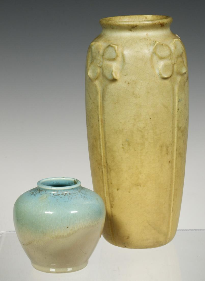 (2) ROOKWOOD ART POTTERY VASES (1 of 5)