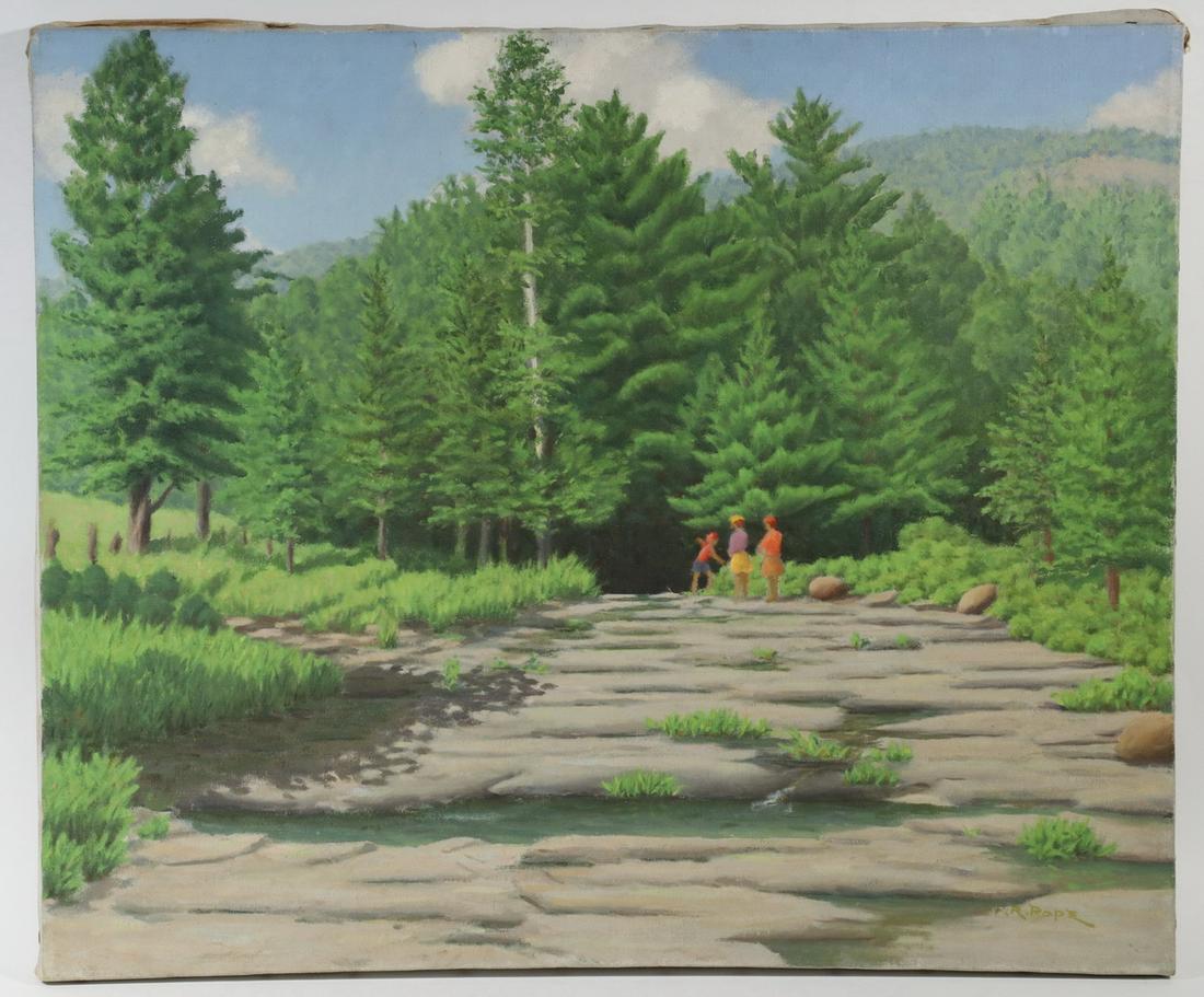 FRANK R. POPE (NY, 20TH C.) (1 of 3)