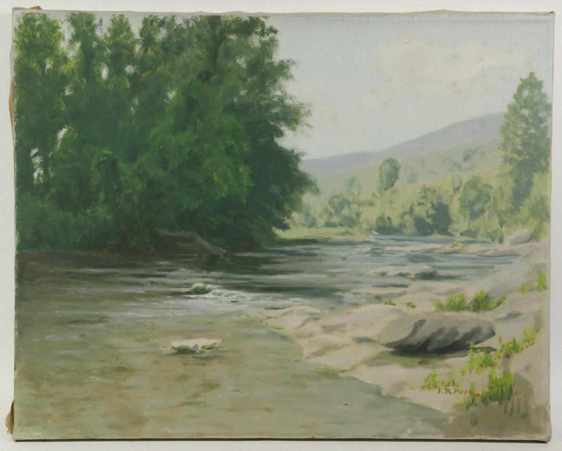 FRANK R. POPE (NY, 20TH C.) (1 of 3)