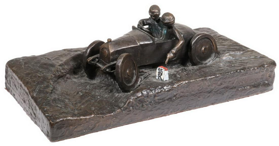 LE GARAGISTE (THOMAS F. MELAHN, SEARSPORT, MAINE) (1 of 4)