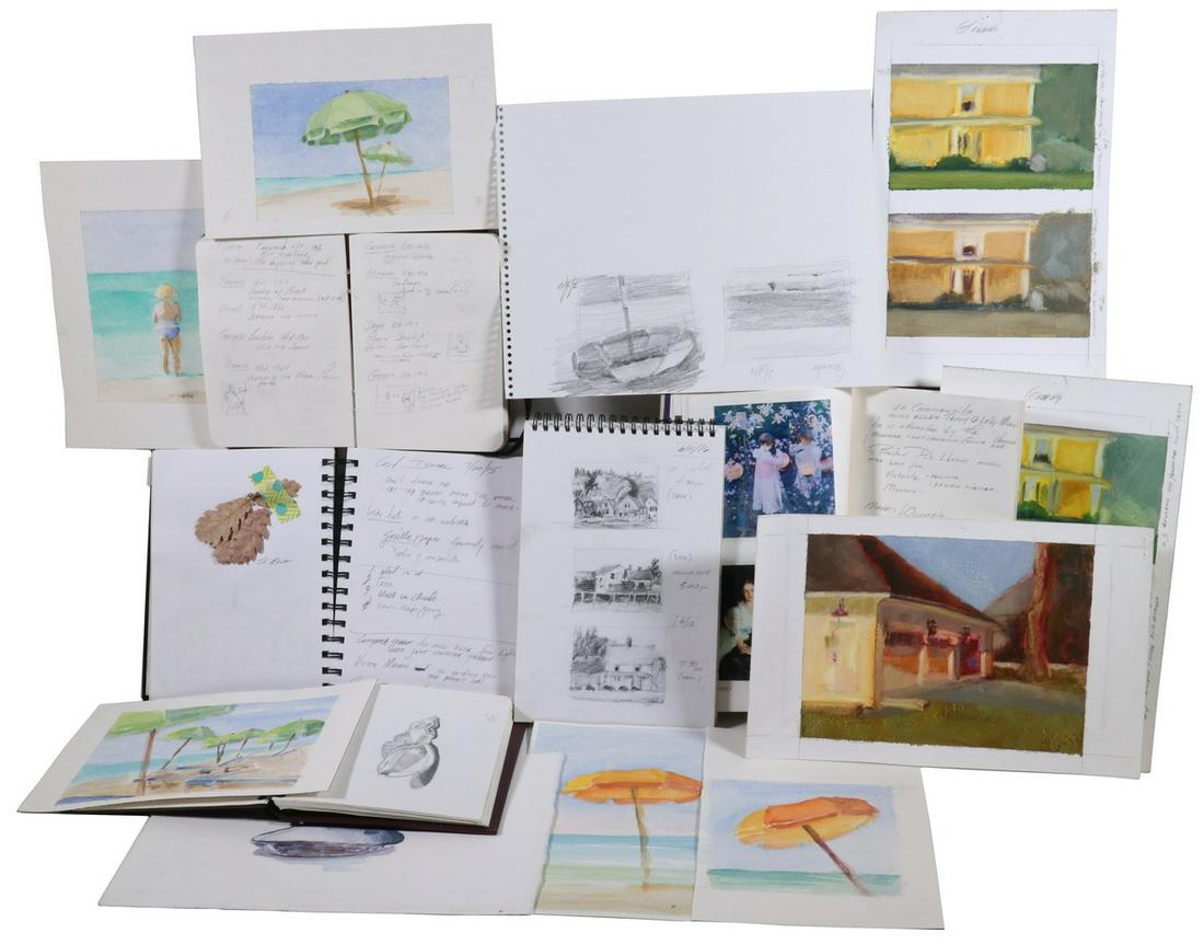 CAROLYN WHITAKER (ME/CA,1949-2018) JOURNALS, (1 of 1)