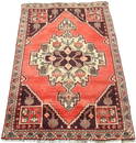 BAHKTIARI RUG - 4'-1" x 6'-3"