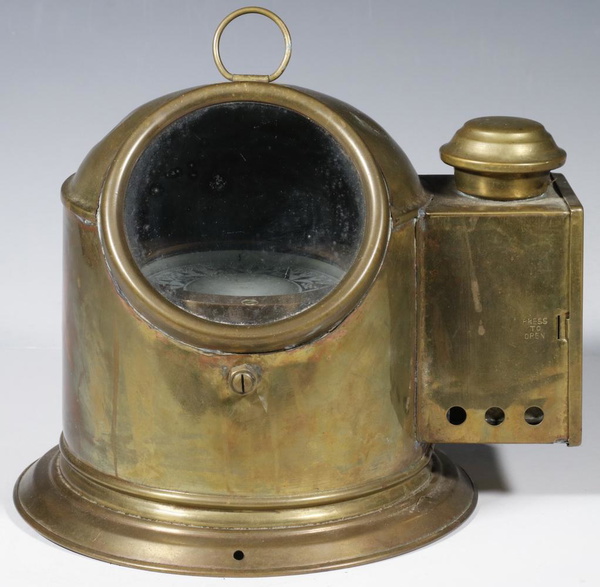 Early Yacht Binnacle