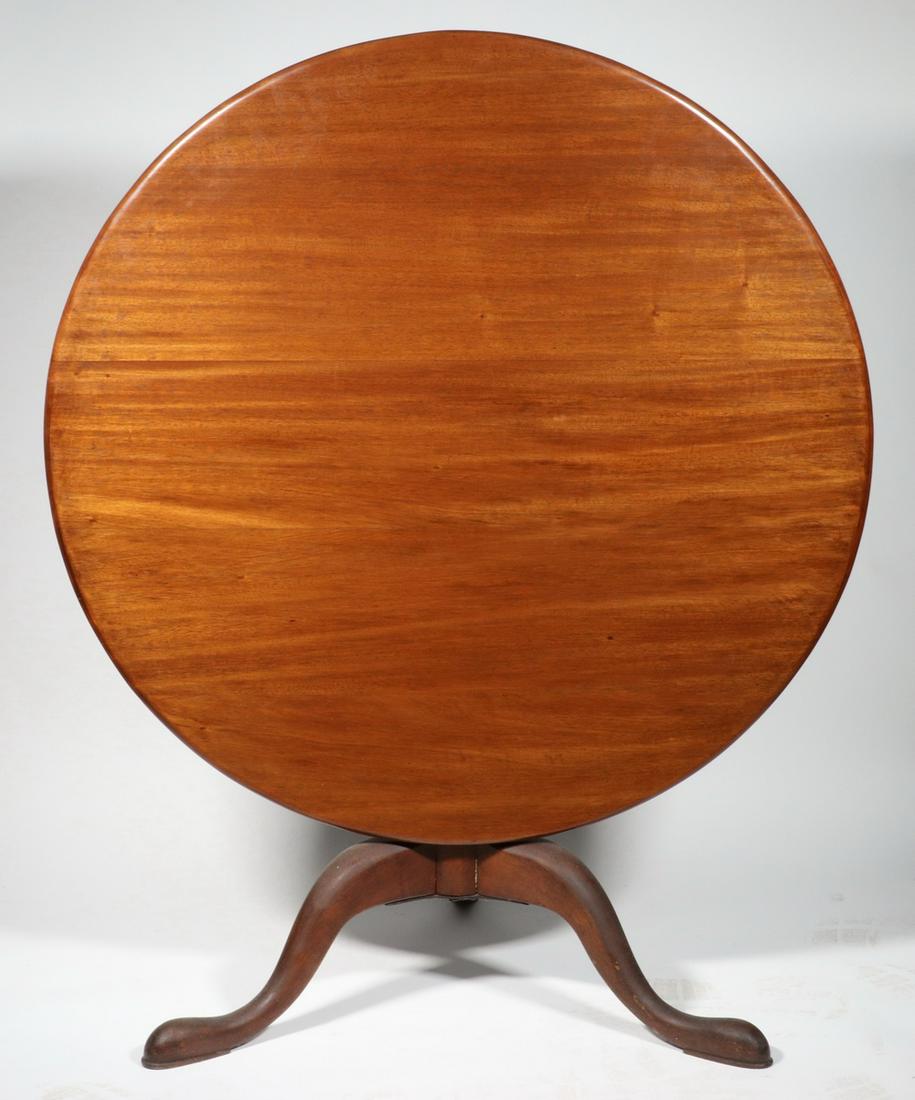 QUEEN ANNE TEA TABLE (1 of 3)