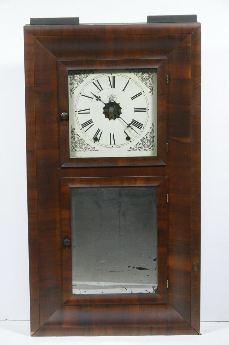 WATERBURY SHELF & MANTEL CLOCK (1 of 5)