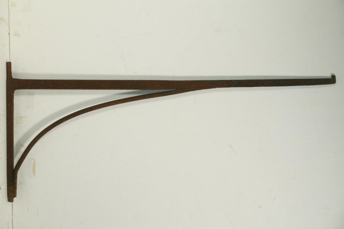 IRON FIREPLACE CRANE (1 of 1)