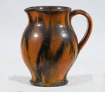 REDWARE PITCHER