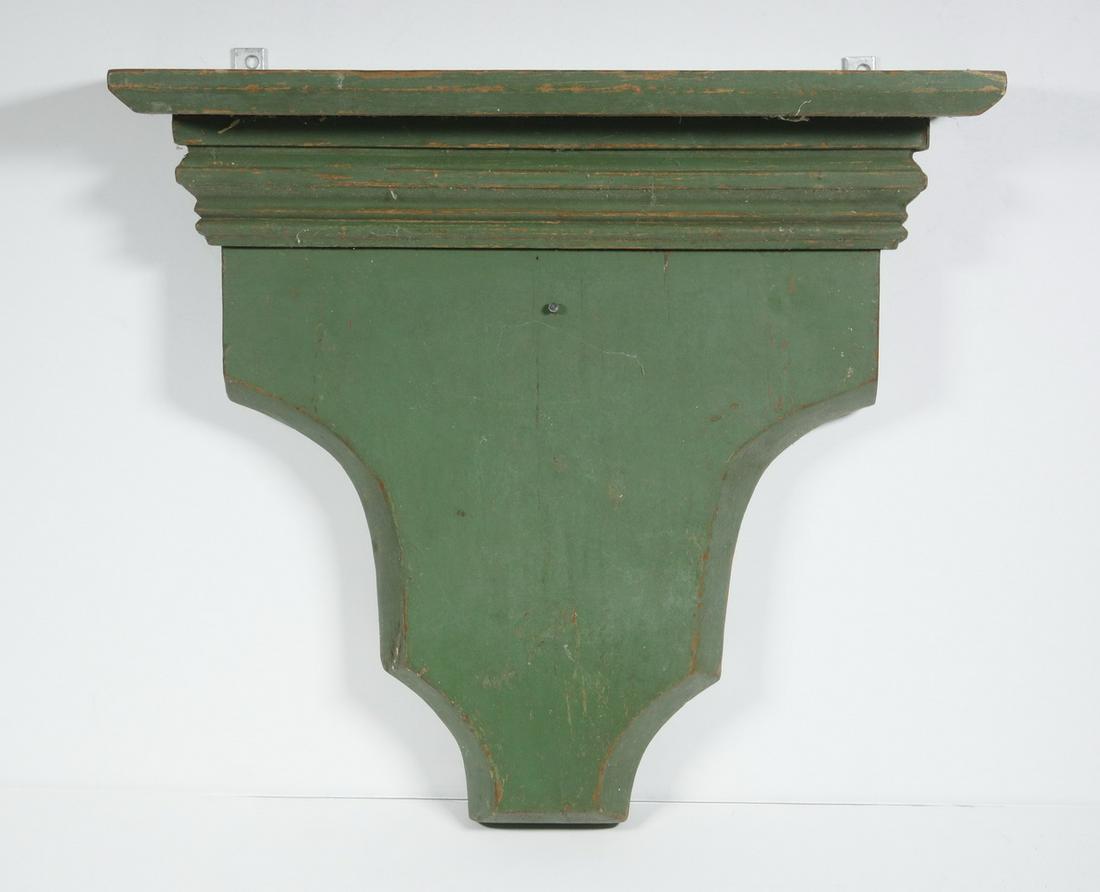 WOODEN WALL BRACKET (1 of 5)