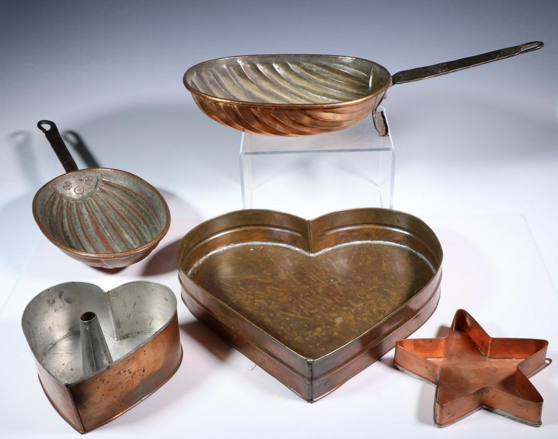 (5) COPPER MOLD PANS (1 of 1)