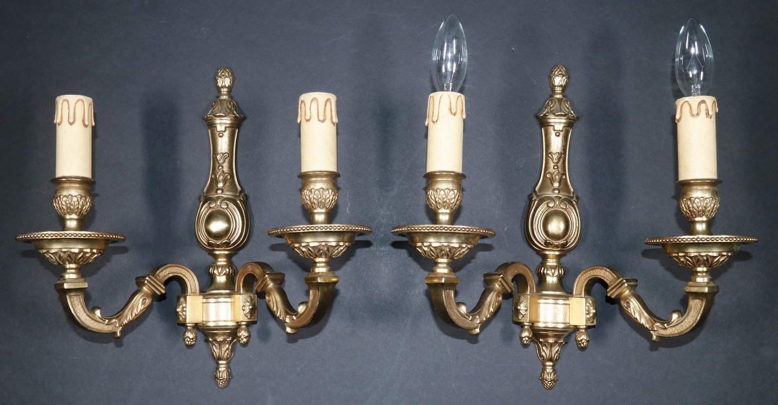 PR WALL SCONCES, ELECTRIFIED (1 of 1)