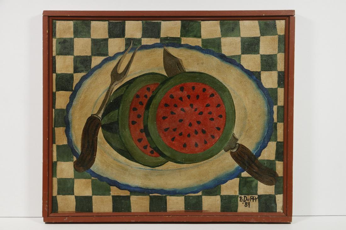 BILL DUFFY (CONTEMPORARY MASS.) (1 of 4)