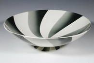 DAGOBERT PECHE DESIGNED PORCELAIN CENTERPIECE BOWL