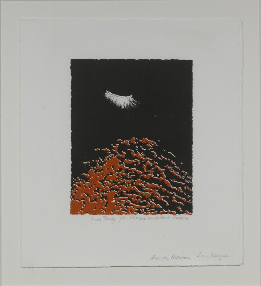 JUNE CLAIRE WAYNE (IL/CA, 1918-2011) (1 of 3)