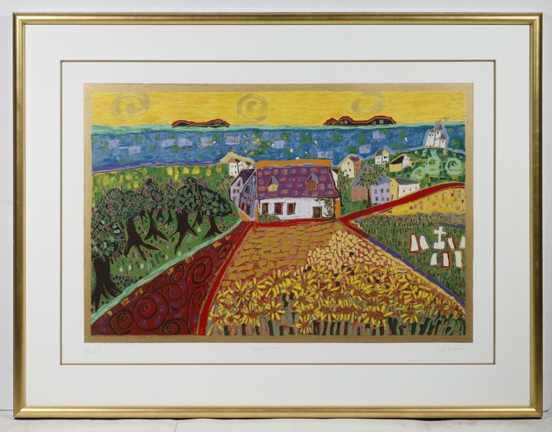 ALISON GOODWIN (MAINE/CANADA, 1959 - ) (1 of 5)