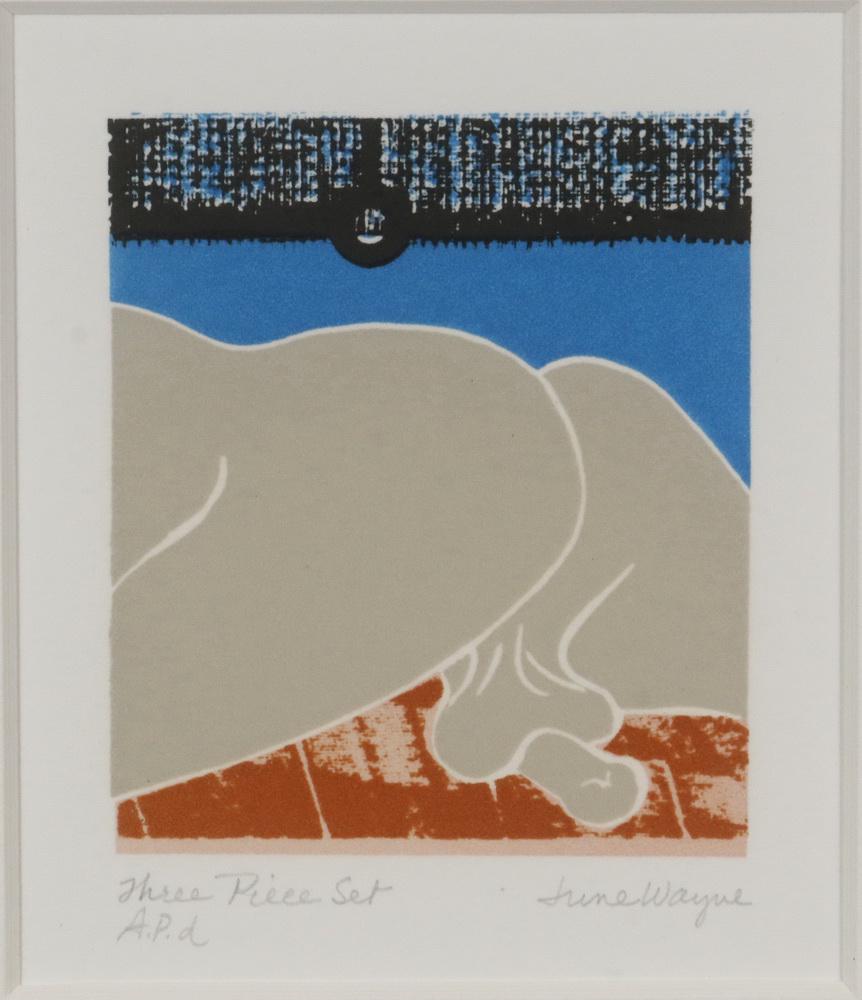 JUNE CLAIRE WAYNE (IL/CA, 1918-2011) (1 of 2)